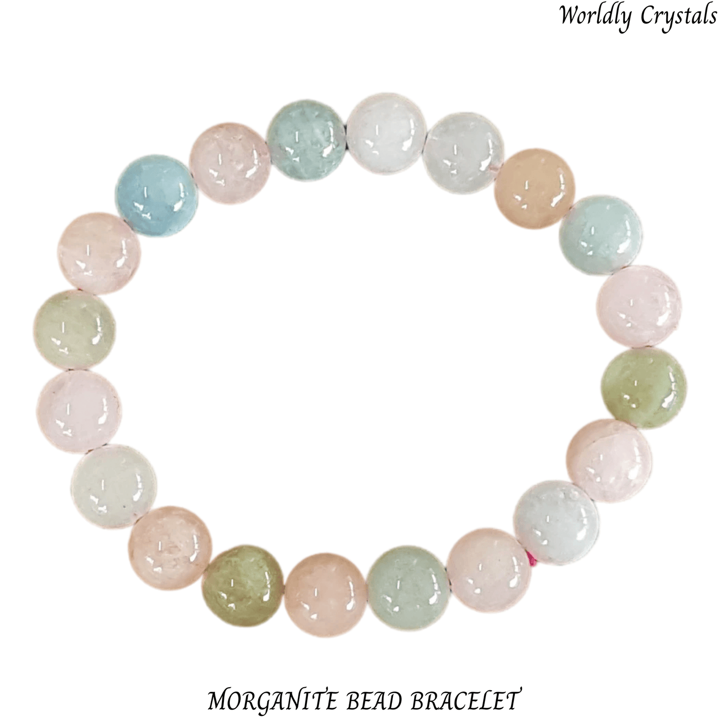 Bead Bracelet Morganite