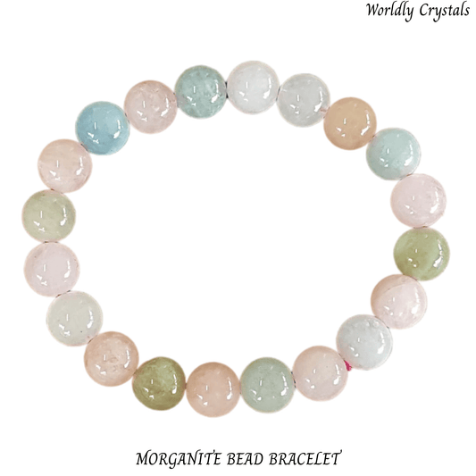 Bead Bracelet Morganite