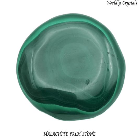 Palm Stone Malachite
