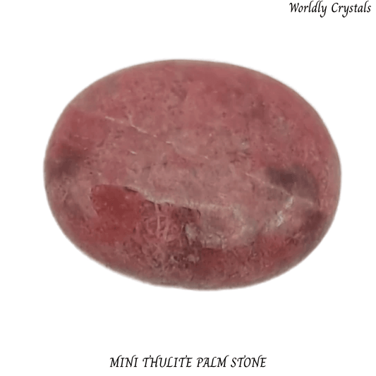Palm Stone Thulite Mini