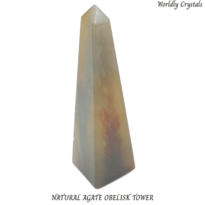 Obelisk Agate Natural