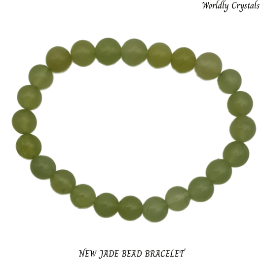 Bead Bracelet Jade New