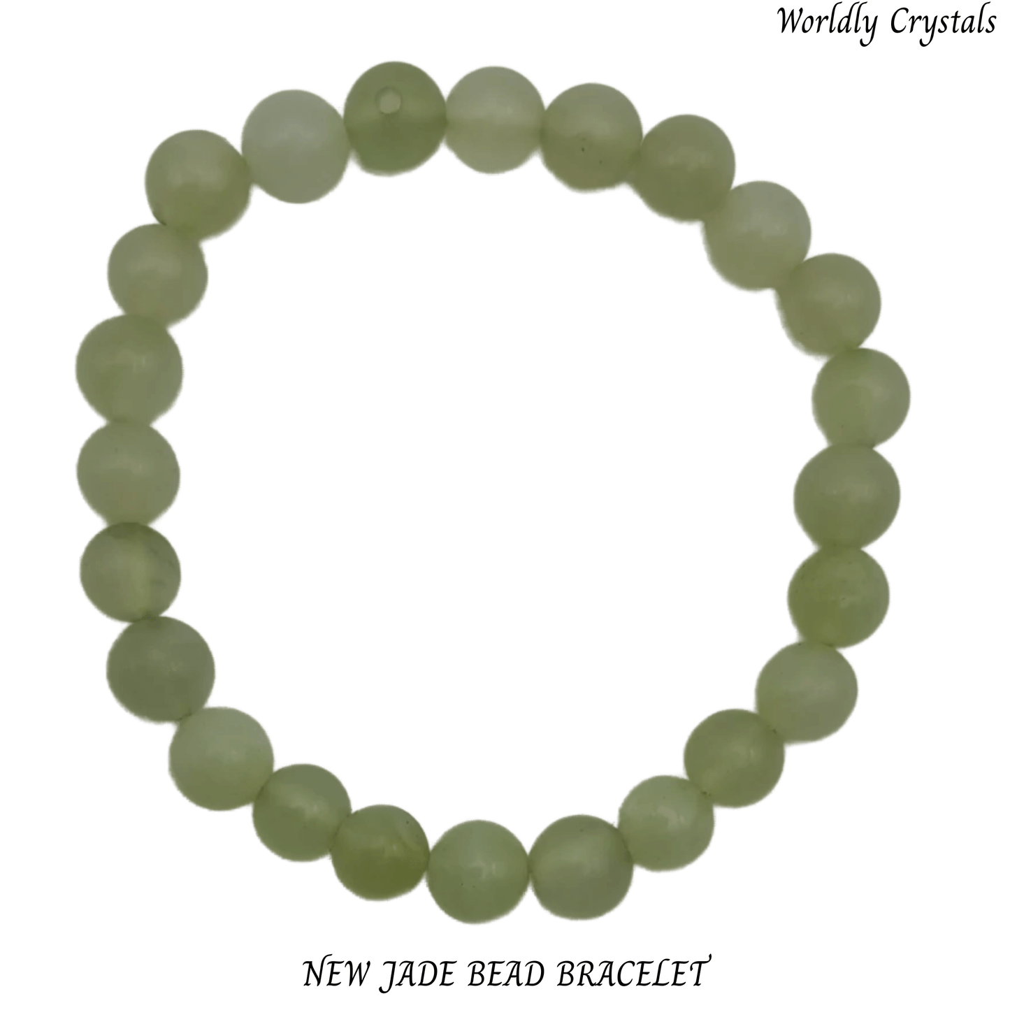 Bead Bracelet Jade New