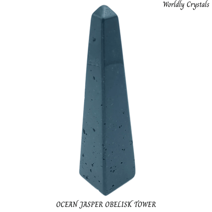 Obelisk Jasper Ocean
