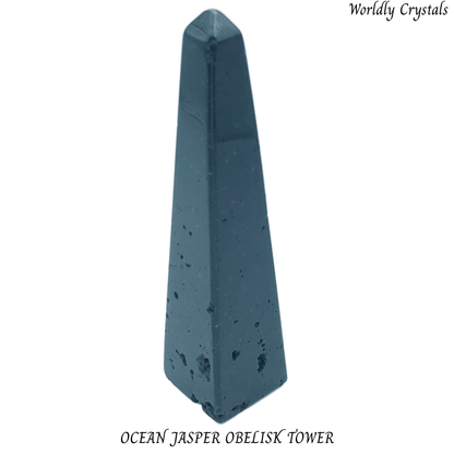 Obelisk Jasper Ocean