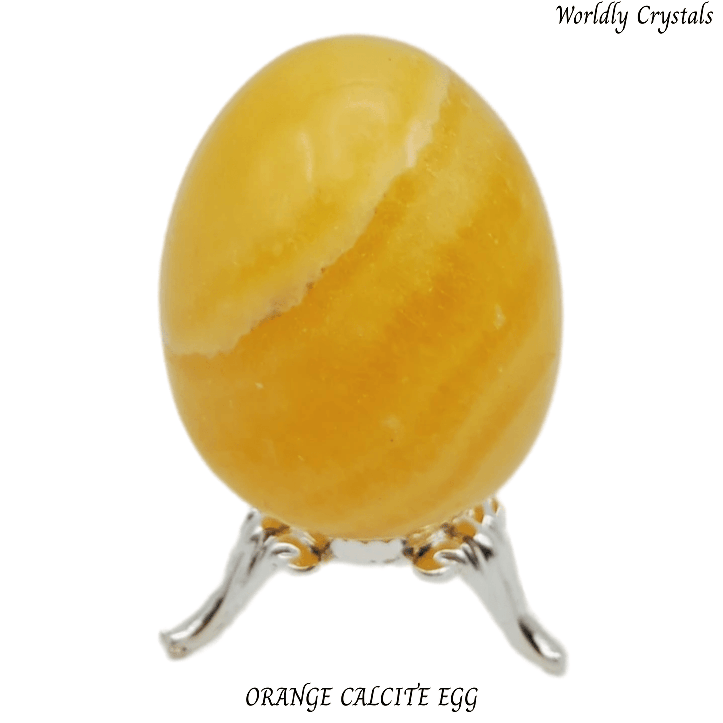 Egg Calcite Orange