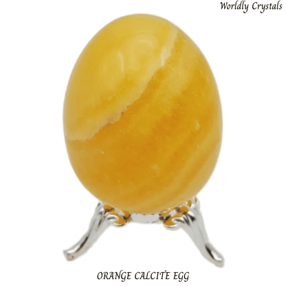 Egg Calcite Orange