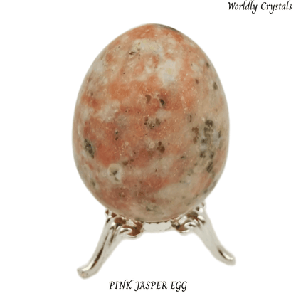 Egg Jasper Pink