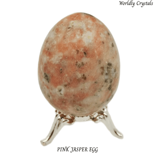 Egg Jasper Pink