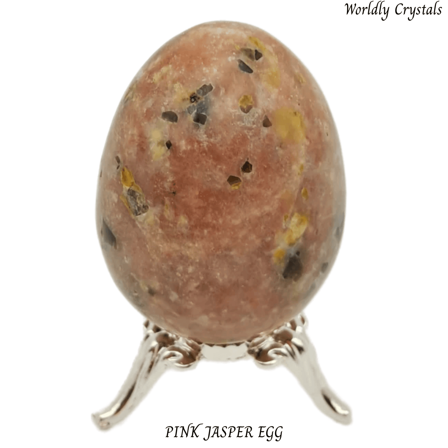 Egg Jasper Pink