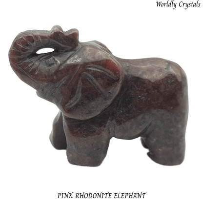 Elephant Rhodonite Pink
