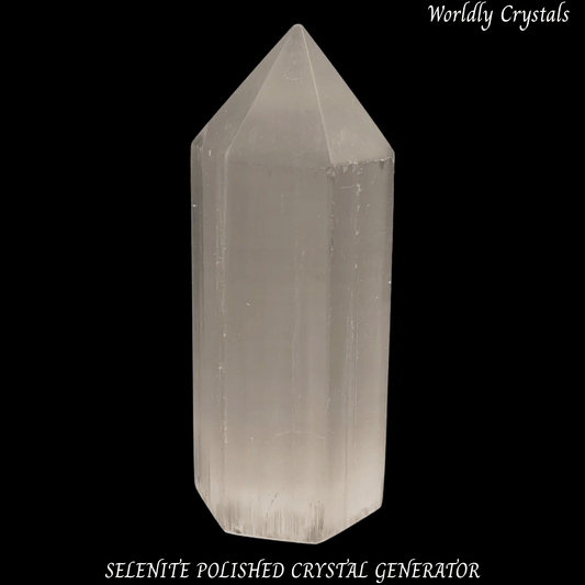 Generator Selenite Polished
