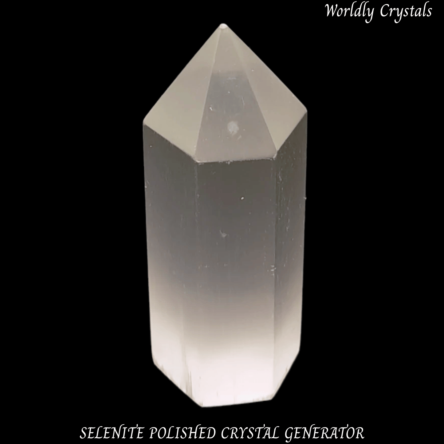 Generator Selenite Polished