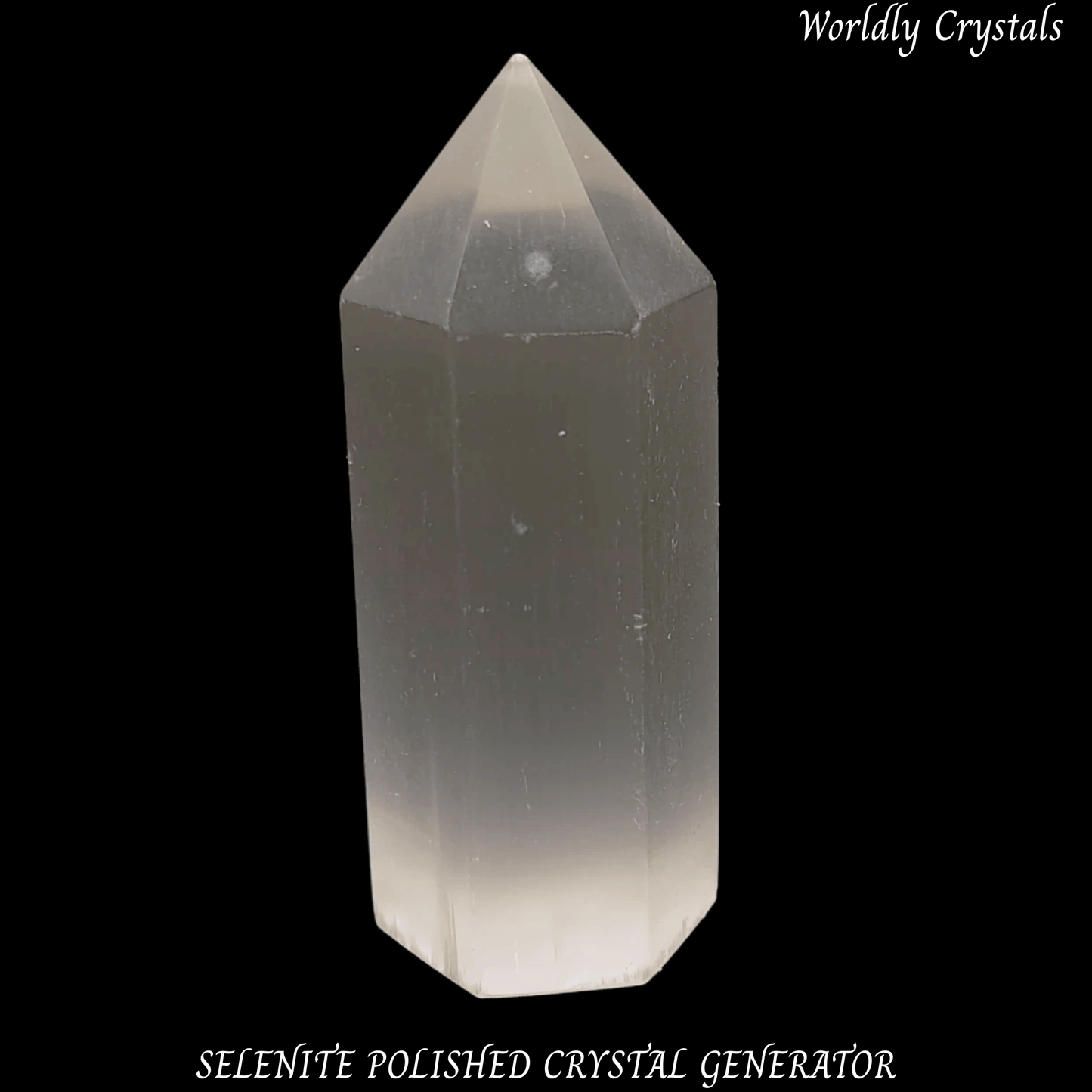 Generator Selenite Polished