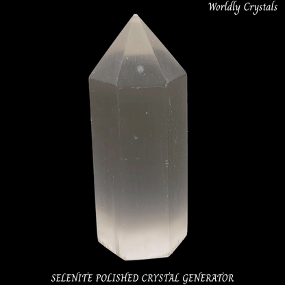 Generator Selenite Polished