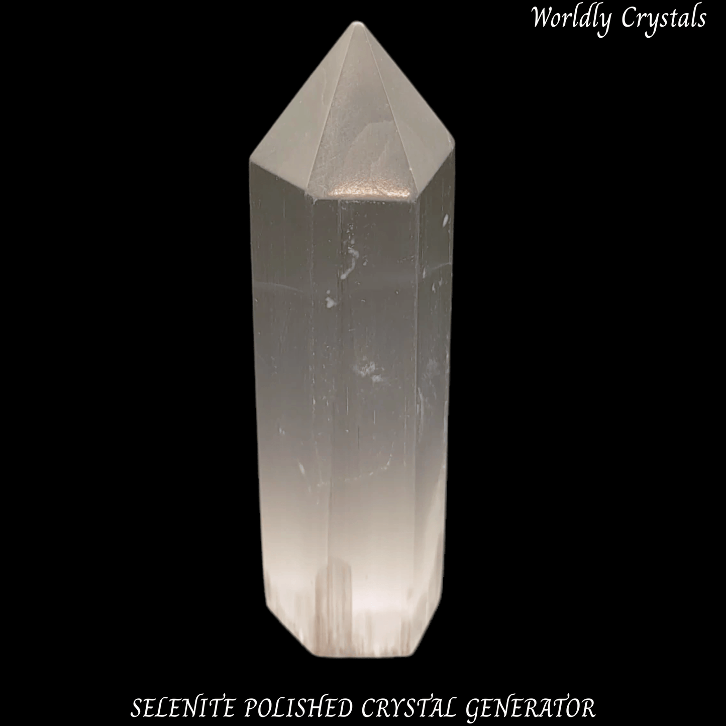 Generator Selenite Polished
