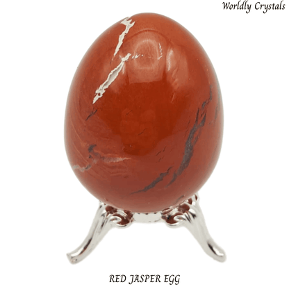 Egg Jasper Red