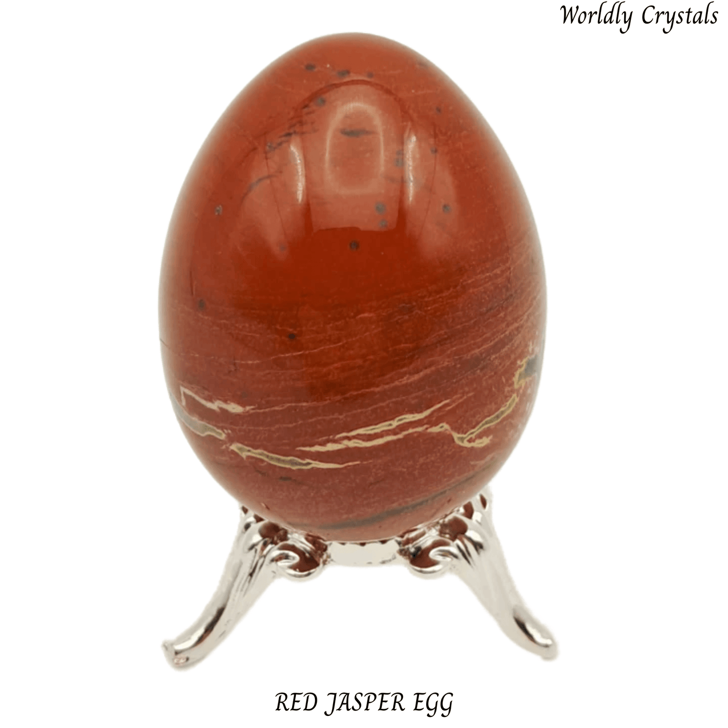 Egg Jasper Red