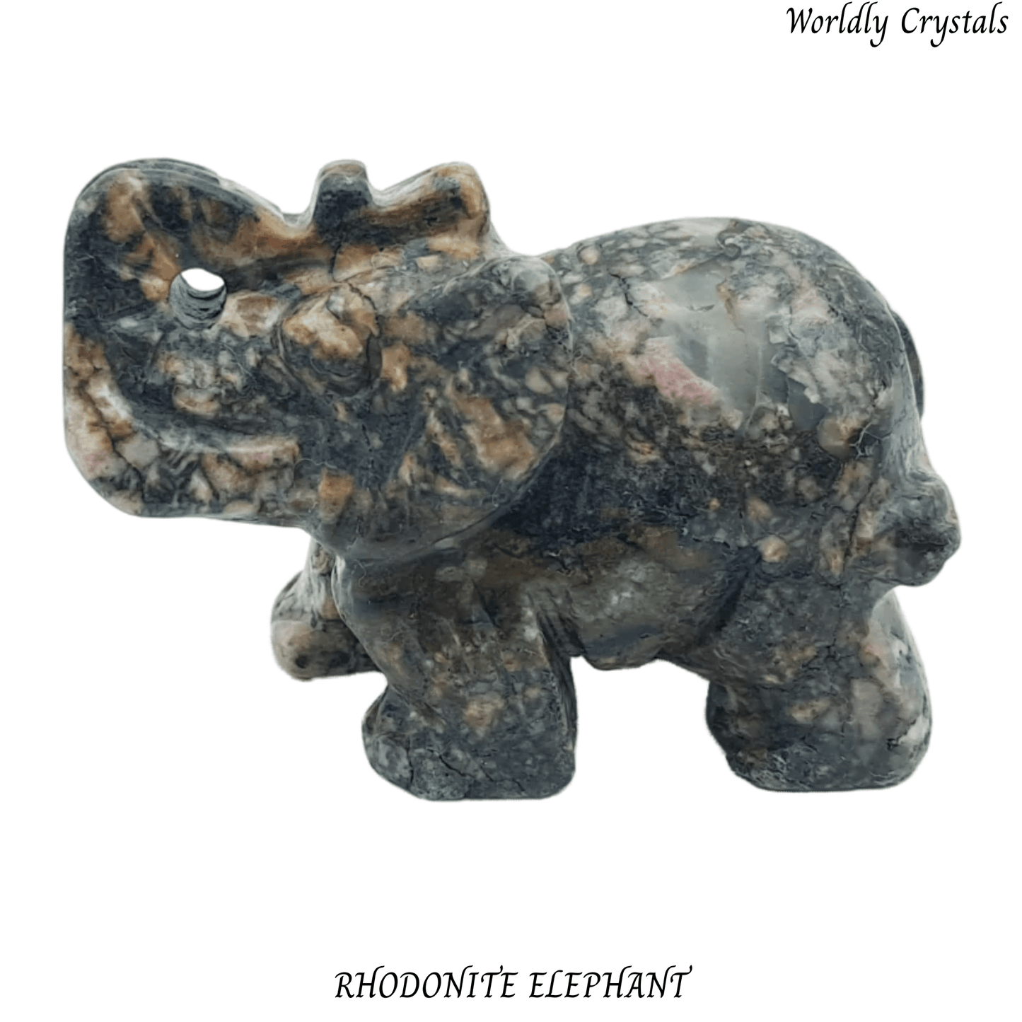 Elephant Rhodonite