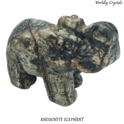 Elephant Rhodonite