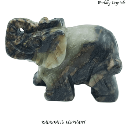 Elephant Rhodonite