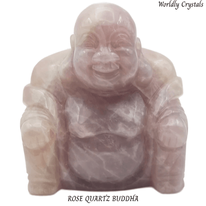 Buddha Quartz Rose