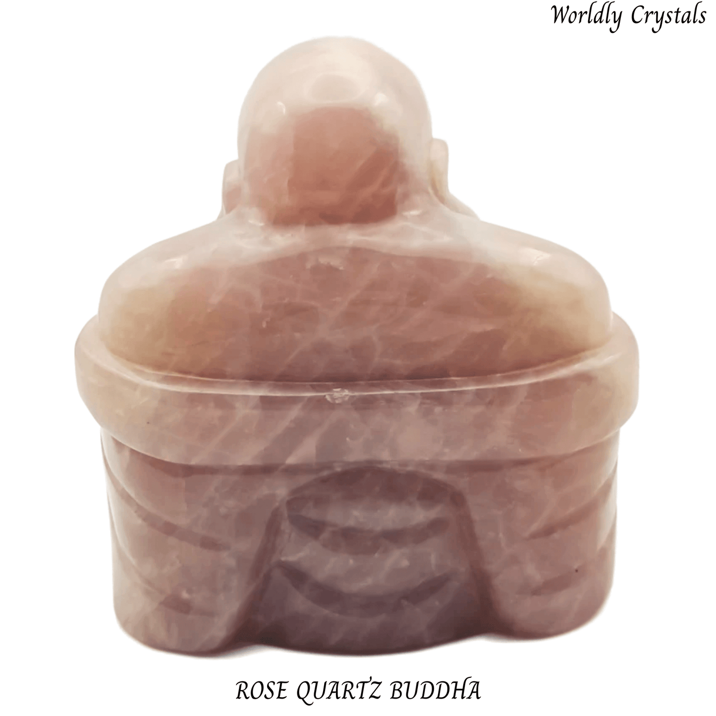 Buddha Quartz Rose