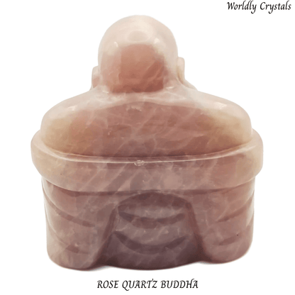 Buddha Quartz Rose