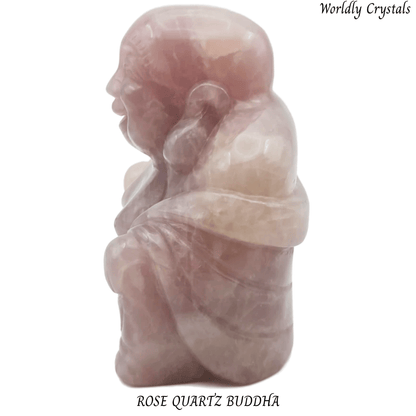 Buddha Quartz Rose