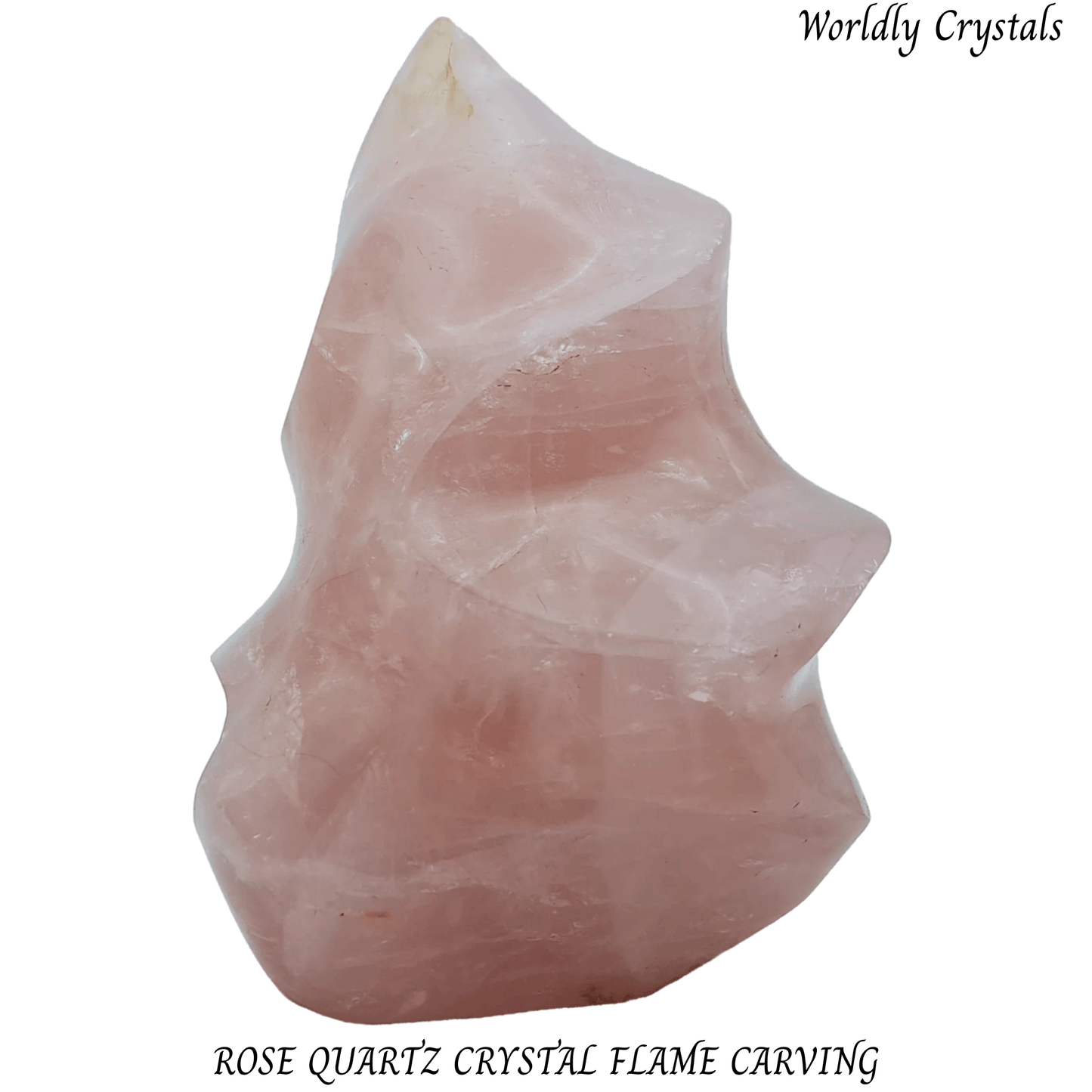 Flame Rose Quartz