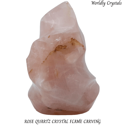 Flame Rose Quartz