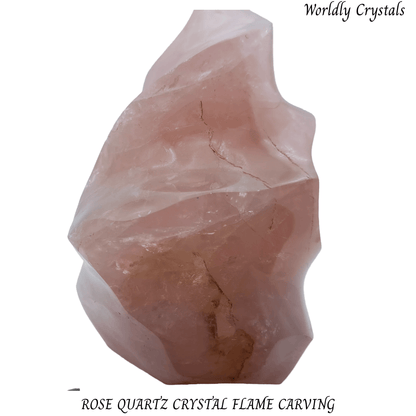 Flame Rose Quartz