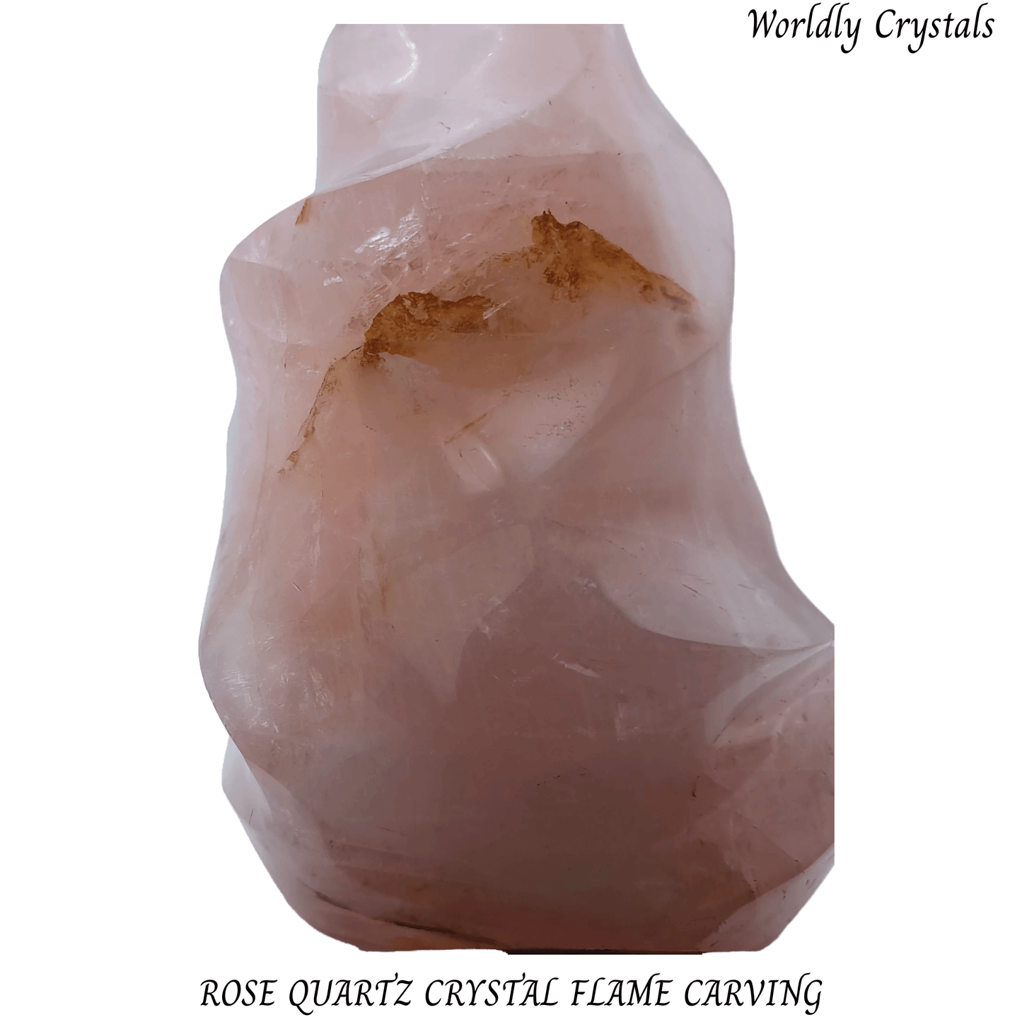 Flame Rose Quartz
