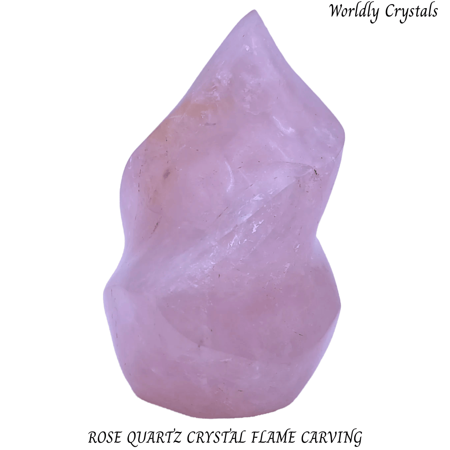 Flame Rose Quartz