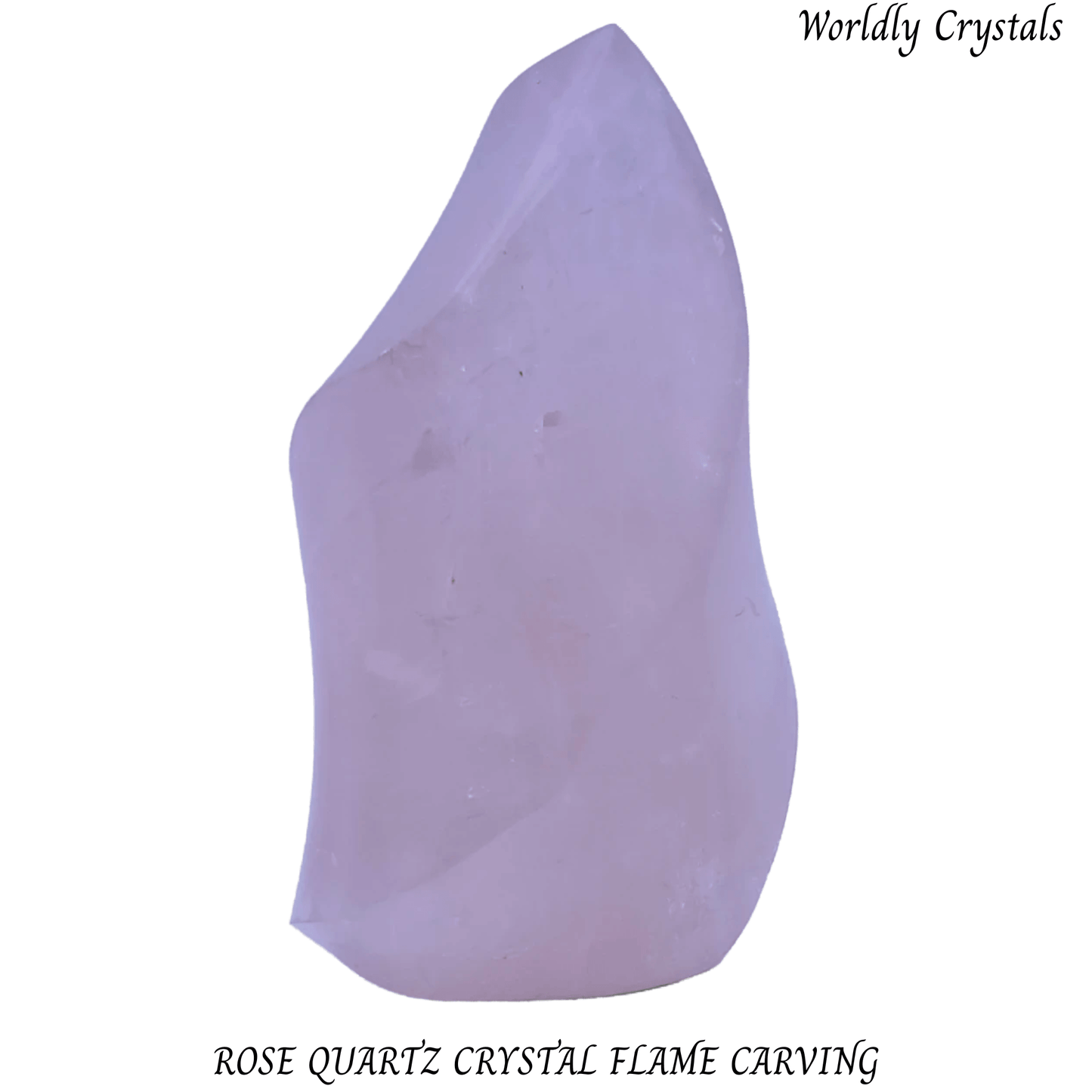 Flame Rose Quartz