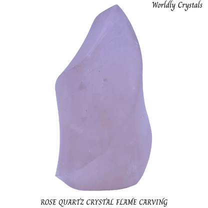 Flame Rose Quartz