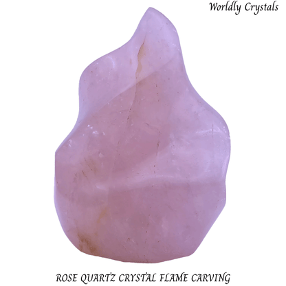 Flame Rose Quartz