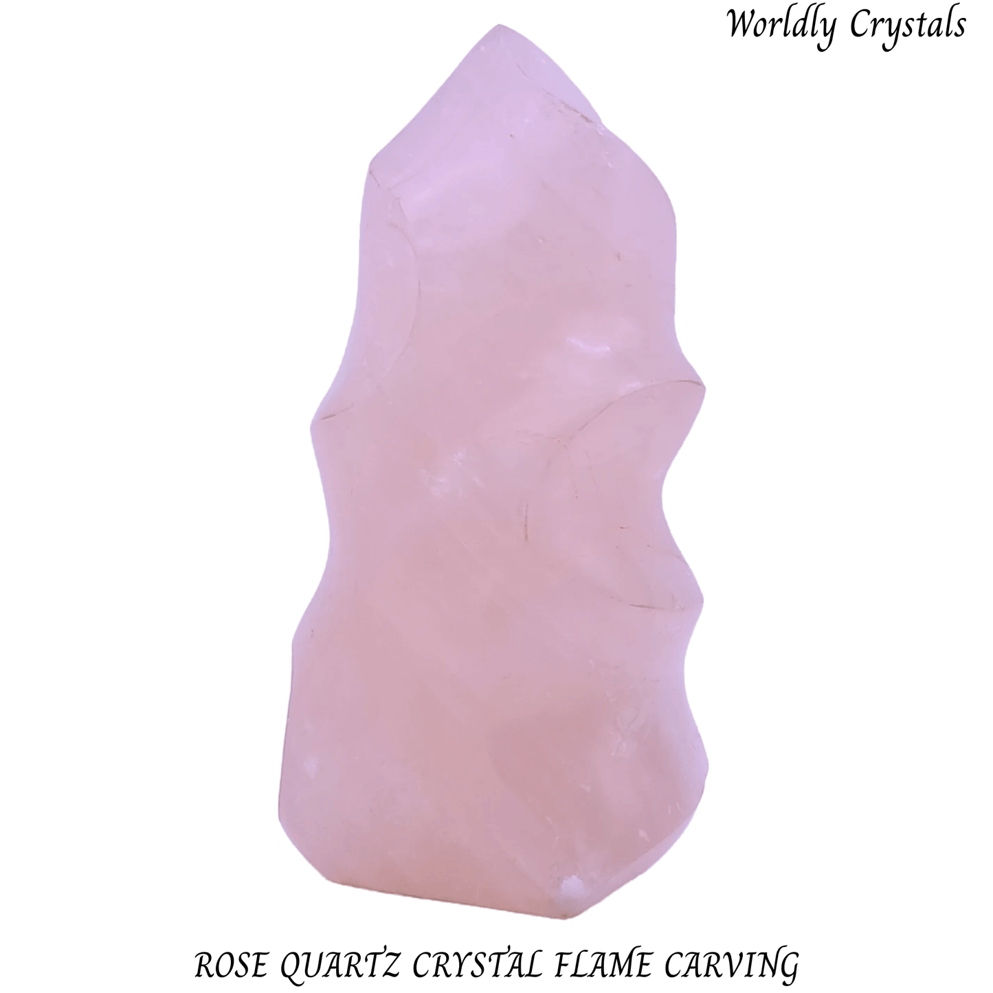 Flame Rose Quartz