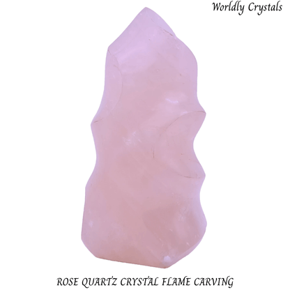 Flame Rose Quartz