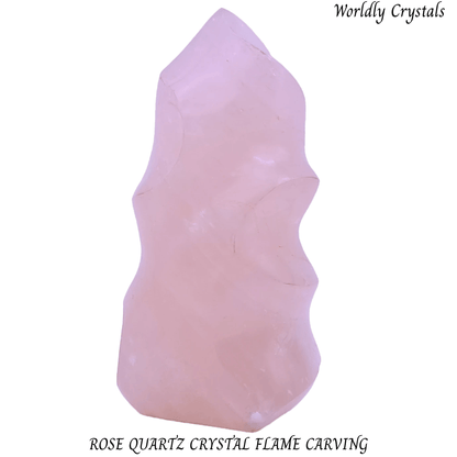 Flame Rose Quartz