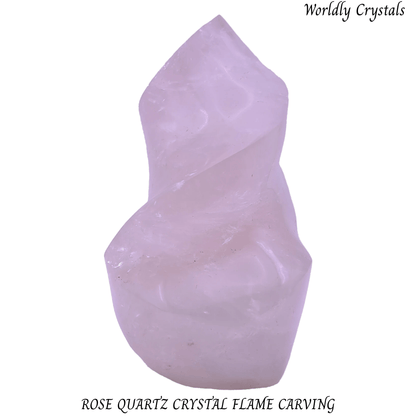 Flame Rose Quartz