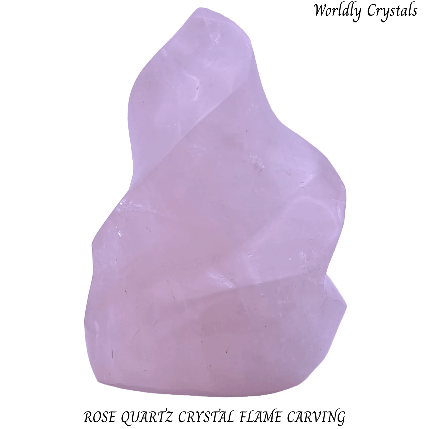 Flame Rose Quartz
