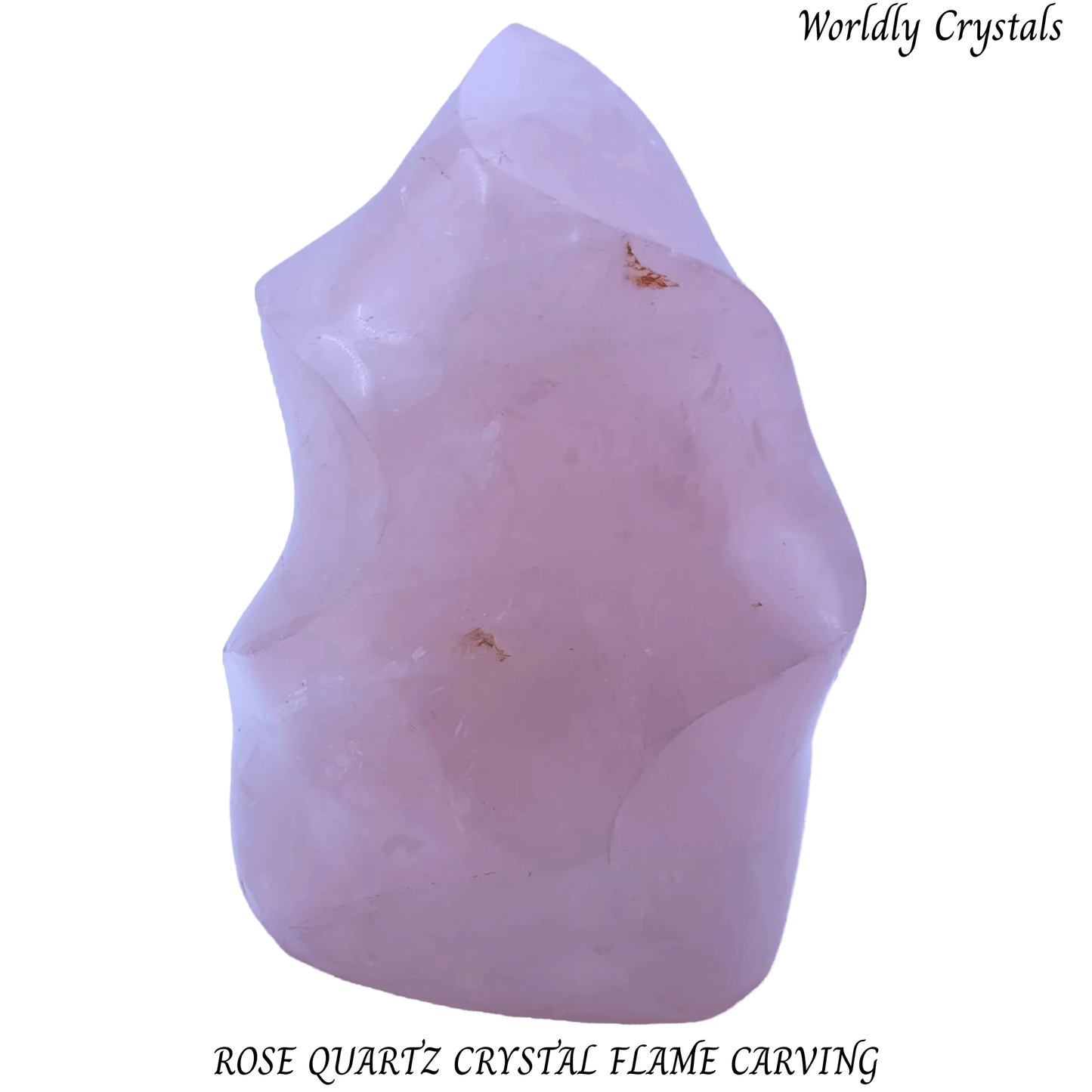 Flame Rose Quartz