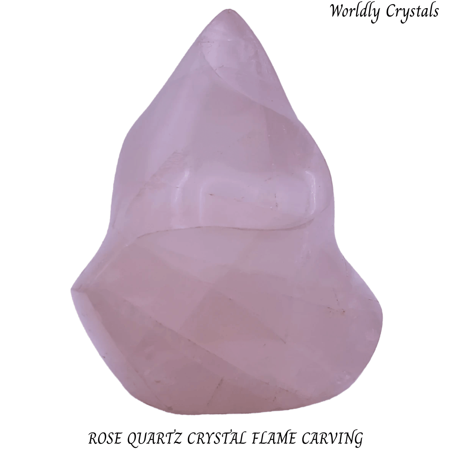 Flame Rose Quartz