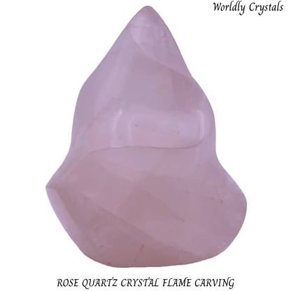 Flame Rose Quartz