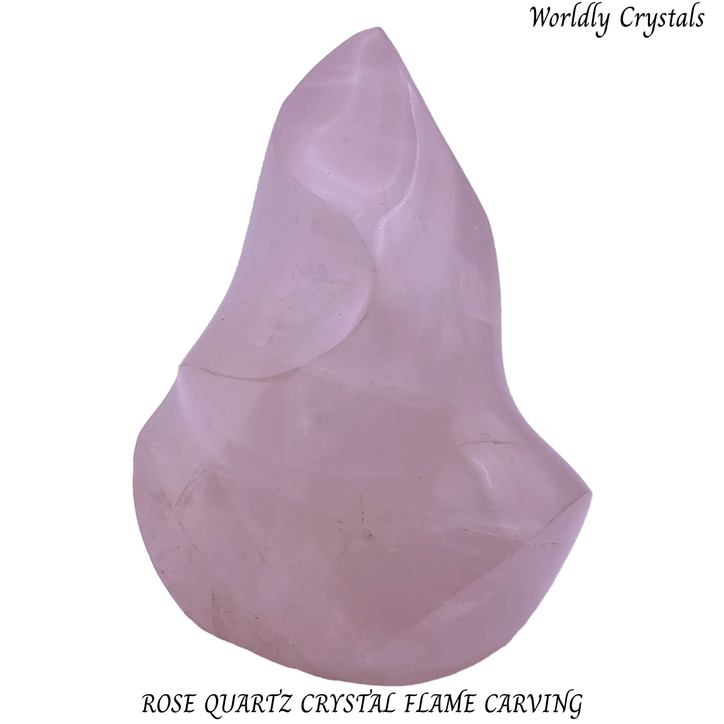 Flame Rose Quartz