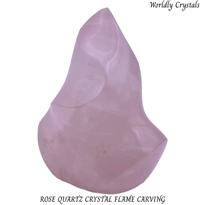 Flame Rose Quartz