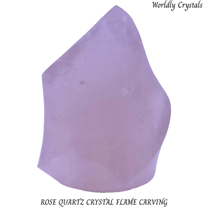 Flame Rose Quartz