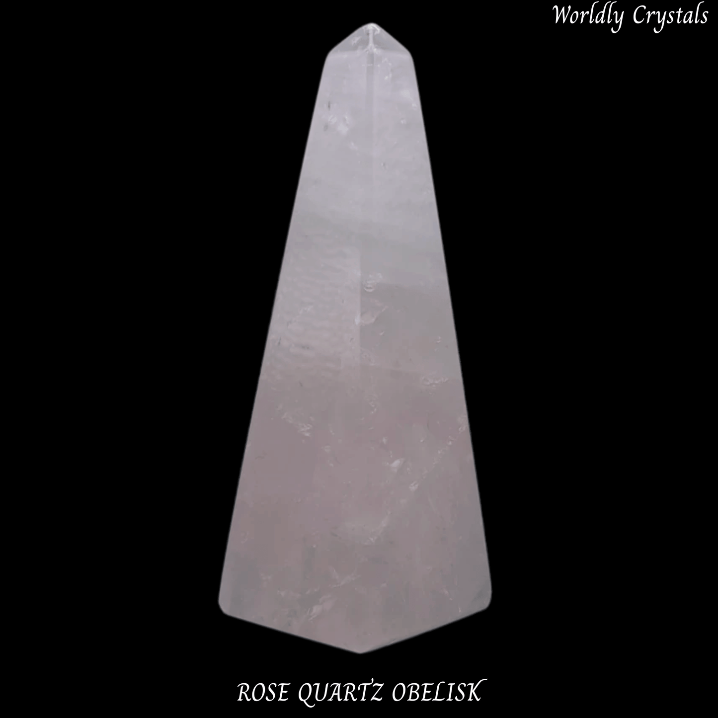 Obelisk Rose Quartz