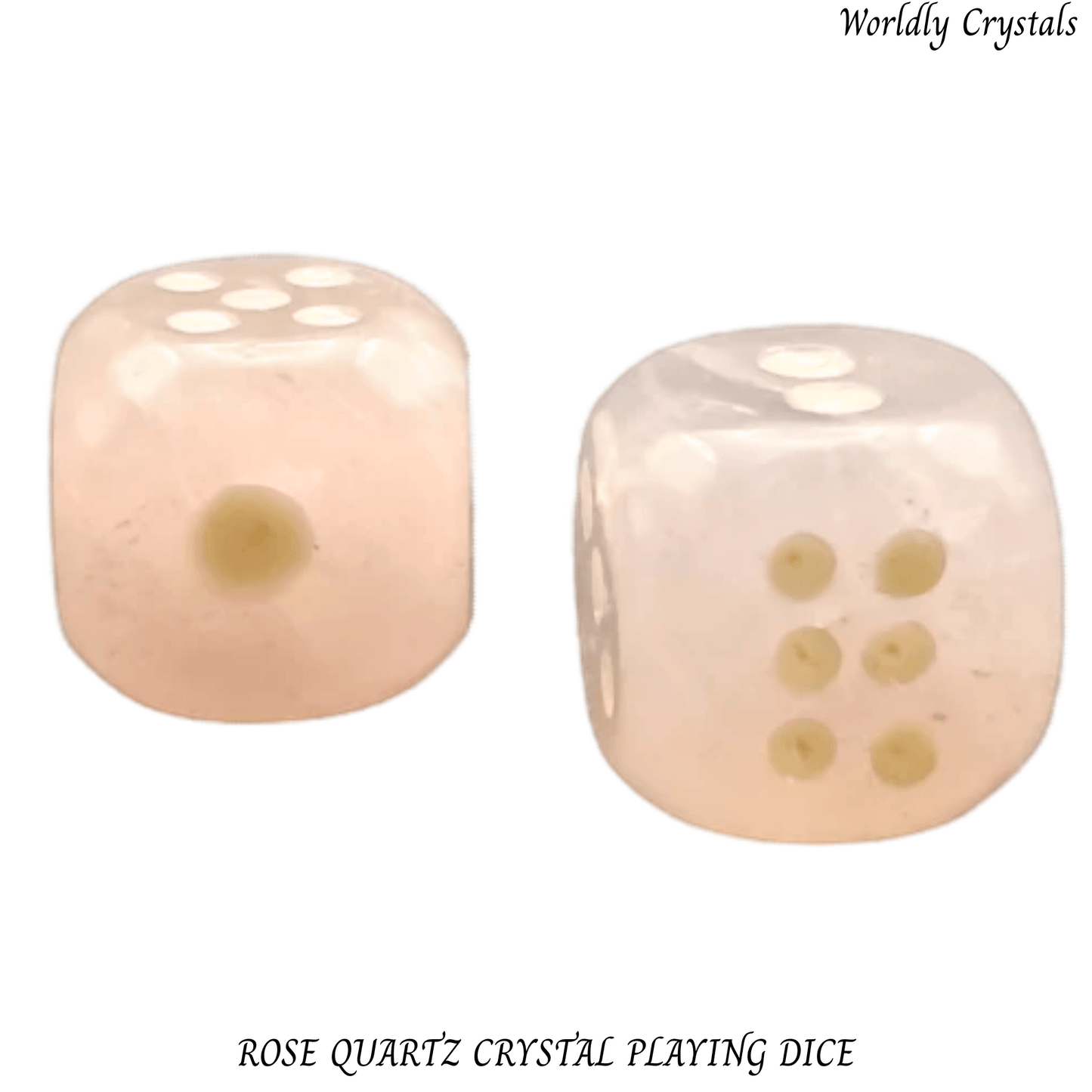 Dice Quartz Rose